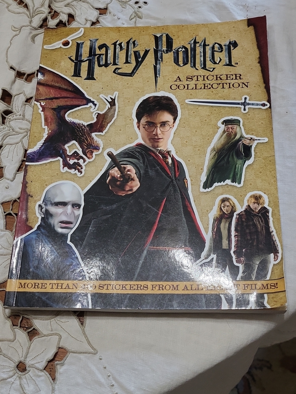 Warner Bros. Harry Potter Sticker Collection Book